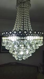 2 Adet Kristal Avize Avize Avizeler Kristal
