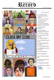 Class Day By The Horace Mann Record Issuu