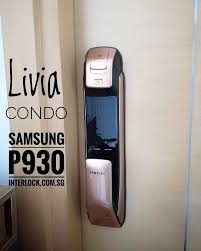This Samsung P930 digital lock replaced ...