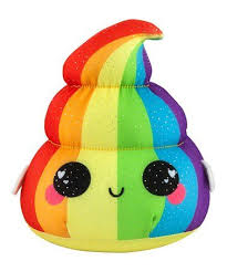 Loving This Glitter Galaxy Rainbow Poo Plush Figure On Zulily Zulilyfinds Plush Rainbow Gifts