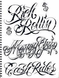 1001 free fonts offers the best selection of gangster fonts for windows and. Gangster Letter Tattoo Lettering Gangster Letters Tattoo Lettering
