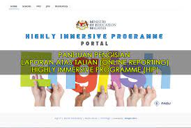 Check spelling or type a new query. Panduan Pelaporan Hip Secara Atas Talian Online Cikgu Share 1 0