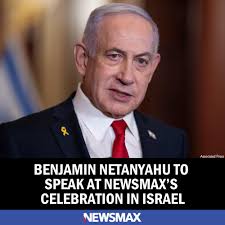 Israeli PM Benjamin Netanyahu will speak at NEWSMAX's celebration in Israel  this Wednesday, which brings together political, business, and media  leaders to honor the enduring friendship and shared democratic values  between the