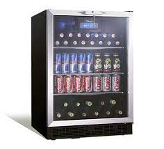 The danby dbc120bls 3.3 cubic feet beverage center is the perfect teammate with those big sporting events. Dbc514bls Silhouette Appliances