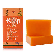 Kojic Acid Papaya Soap Bleaching Skin Whitening Brightening Soap Smooth Face Body For Black Skin China Papaya Soap And Bleaching Skin Whitening Soap Price Made In China Com
