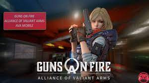 (android/ios/iphone/ipad)▻▻▻ subscribe proapk for more games . Guns On Fire Alliance Of Valiant Arms Mobile Android Gameplay Kr Unreal Engine 4 Youtube