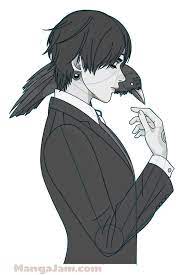 How Draw Chrollo Lucifer Hunter X Hunter Hunter X Hunter Lucifer Draw