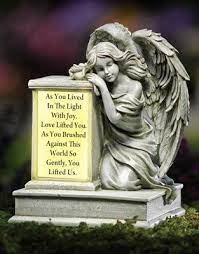 We did not find results for: Amazon Com Outdoor Solar Lighted Angel Memorial Landscape Path Lights Patio Lawn Garden Angel Sculpture Angel Statues Memorial Statues