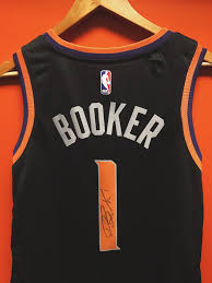 Devin booker jerseys are stocked in suns styles at fanatics.com. Phoenix Suns On Twitter Giveaway Time Rt This For A Chance To Win An Autographed Devin Booker Jersey