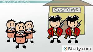 Cartoon Boston Massacre Drawing - Clip Art Library