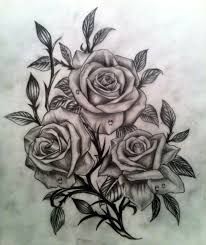 Dessin Tatouage Rose Tatouage Rose Dessin Tatouage Rose Dessin Tatouage
