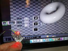 3dcg Control Using Touchdesigner 10 Dof Mems Imu Sensor Sensor Mems Dof