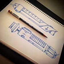 Sketched Some Lightsaber A For Today Done With Prismacolor Pencil Sketch Sketchbook Doodle Sket Star Wars Concept Art Lightsaber Design Star Wars Fan Art