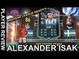 Vale la pena alexander isak future star fifa 21 player review isak 86. The Return Of A Favorite Fifa 21 Awesome 86 Future Stars Alexander Isak Player Review Youtube