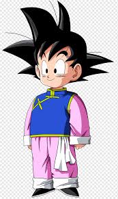 Her husband dies, and her child is kidnapped. Goten Goku Chi Chi Gohan Baby Goku Purple Child Baby Png Pngwing