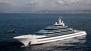 He is named after st. 110m 361ft Oceanco Superyacht Jubilee To Undergo Year Long Refit At Lurssen Superyacht Magazine