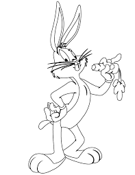 Bugs bunny coloring pages and free printable pictures for kids. Carrot Coloring Pages Best Coloring Pages For Kids Bunny Coloring Pages Cartoon Coloring Pages Bugs Bunny Drawing