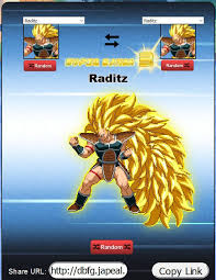 Unlocks all features of the fusion generator. Dbz Fusion Generator On Twitter God