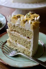 Mocha chiffon cake a la goldilocks. The Goldilocks Cake Lemon Pistachio Layer Cake Korena In The Kitchen Goldilocks Cakes Cake Lemon Layer Cakes