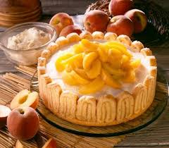 Pfirsich Mascarpone Torte Rezept Kuchen Und Torten Kuchen Und Torten Rezepte Einfacher Nachtisch