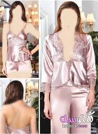 صور لقمصان نوم روعه fashion dresses two piece pant set