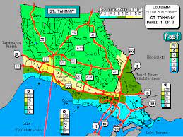 St Tammany Parish Zoning Map State Level Maps