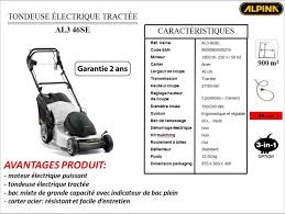 Tondeuse à gazon tractée inventiv t14546th avec moteur thermique honda gcvx145 de 145cc et une largeur de coupe de 46 cm. Alpina Tondeuse Electrique 46cm Tractee 1800 W Carter Acier Blanc Achat Vente Tondeuse Alpina Tondeuse Electrique 46c Cdiscount