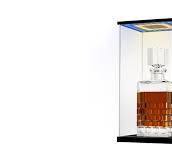 Wine Bottle Showcase DIWNELEM Acrylic Wine Bottle Display Case With LED  Lights - Dust Proof Showcase For Liquor & Collectibles Shot Glass Display  Case