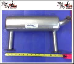 Each offers increased exhaust flow and more power for your mud motor. 26 27 Hp Briggs Stratton Engine Exhaust Bad Boy 015 0002 00