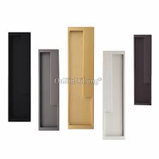 Pocket door hardware are all the parts and items that you need to install your pocket door and ensure its smooth running. Designed Recessed Sliding Door Handles Invisible Hidden Wood Door Barn Door Pulls Handles Floding Door Pull Push Door Handles Door Handles Aliexpress