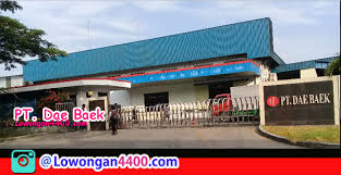 Bill of lading records in 2012 and 2014. Lowongan Kerja Operator Produksi Pt Dae Baek Delta Silicon Cikarang 2020 Februari 2021 Loker Pabrik Terbaru Februari 2021