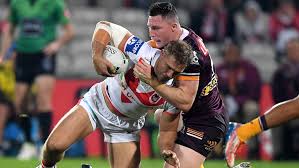 Jun 26, 2021 · but the broncos are a mess in every which way as disgruntled former stars and current players contribute to the toxic atmosphere around red hill. St George Illawarra Dragons Beat Brisbane Broncos 52 24 As Jack De Belin Makes Nrl Return Abc News