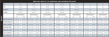 size charts ariat