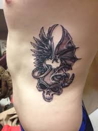 Half devil half angel tattoos | angel devil wings tattoo designs. 60 Awesome Angel Wings Tattoo Designs To Try Artistic Haven