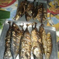 2 ekor ikan tongkol / 500 gram 2 siung bawang putih kunyit secukupnya 1/2. Jual Ikan Tongkol Bakar Kota Depok Tk Utsman Bin Affan Tokopedia