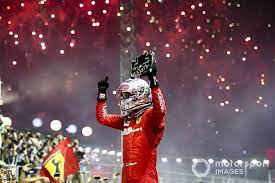 Third place qualifier sebastian vettel of. Singapore Gp Vettel Beats Leclerc To End Victory Drought