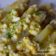 Asperges Blanches A La Flamande Recette Recettes De Cuisine Recette Repas Vegetarien