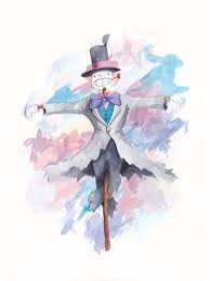 1) what excuse did howl give to michael in case anyone came from the king? The Moving Castle Watercolor Scarecrow Art Print By Kimposed