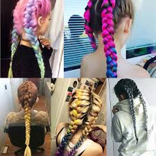 If you don't want to hear how to sleep with the braids and tips. 1 Pcs Crochet Braids 100g Pack 24inch Kanekalon Jumbo Braids Hair Ombre Two Tone Colored Synthetic Hair Extensions For Dolls Crochet Hair Buy At The Price Of 5 12 In Dhgate Com Imall Com