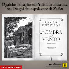 Il romanziere spagnolo è morto a los angeles, dove viveva autore da best seller, carlos ruiz zafón era diventato famoso e amatissimo dai lettori dal 2001, anno di pubblicazione del suo quinto libro, ma. L Ombra Del Vento Di Carlos Ruiz Zafon Ed Illustrata