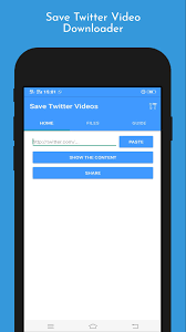 Nov 14, 2020 · using apkpure app to upgrade video downloader for twitter, install xapk, fast, free and save your internet data. Save Twitter Video Downloader For Android Apk Download