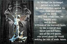 And at that time your people, everyone who is found written in the book, will be rescued. Happy Feast Day Of St Michael The Archangel Catholic Chronically Awesome