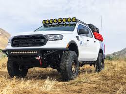 Kc Hilites Kc M Racks 19 Ford Ranger Supercrew 50 Gravity Led Pro6 Roof Rack 92232 Ford Ranger Ford Ranger Mods 2019 Ford Ranger