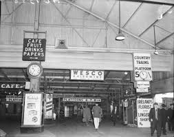 Spencer Street Station 1940 S Melbourne Victoria Melbourne Australia Melbourne Suburbs