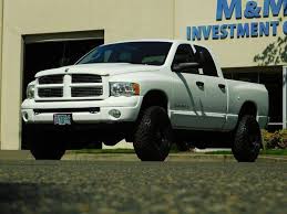 5.9l cummins diesel, trailer tow package, leather suede seats, power drivers. 2004 Dodge Ram 2500 Laramie Quad Cab 4x4 5 9l Cummins Diesel Lifted For Sale In Portland Or Classiccarsbay Com