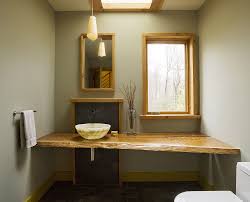 Alternative stone bathroom countertops 3 photos. A Natural Treat Live Edge Vanity Top Redefines Modern Bathrooms