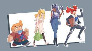 The First Party By Derpixon On Newgrounds Character Art Art Art Reference