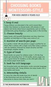 *4 ½ years and older must sign up for the full day. Books For Montessori Children