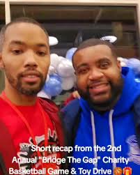 Good morning everyone, hope all is well and Merry Christmas Eve 🎄, GOD Is  Great 💙, Over the weekend, we hosted our 2nd Annual Celebrity Charity  Basketball Game & Toy Drive at Lincoln High School in ...