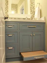 It is complicated to implement much equipment in a small bathroom, even basic accessories. 18 Savvy Bathroom Vanity Storage Ideas Hgtv